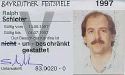 Bayreuther Festspiele 1997