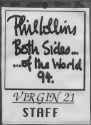 Phil Collins Both Sides Tour1994