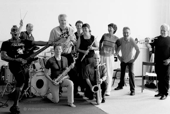 Christopher Dell Workshop Band Jazz Conceptions 2004